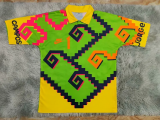 1995 Mexico Green Campos #1 GoalKeeper Retro Soccer Jersey