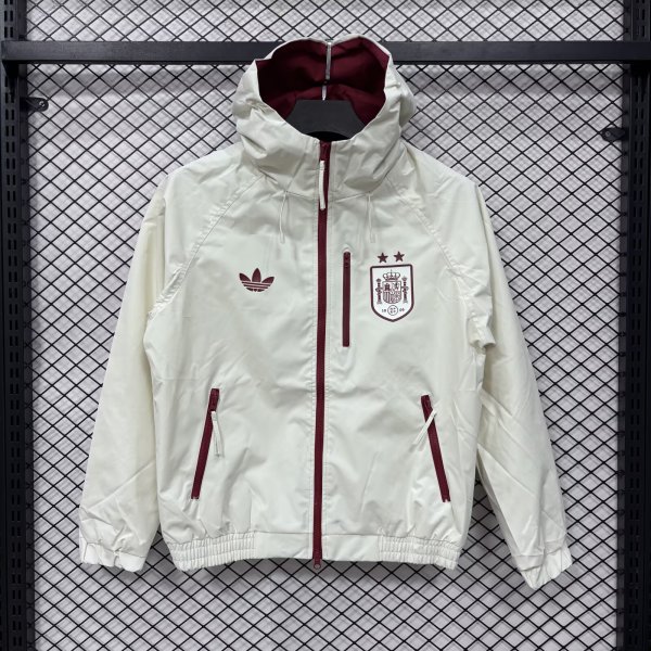 2026 Spain New Pattern Windbreaker