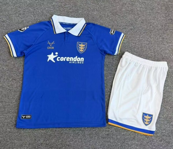 26-27 Hull City Third Kids Soccer Jersey