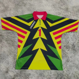 1994 Mexico Black Green Campos #1 GoalKeeper Retro Soccer Jersey