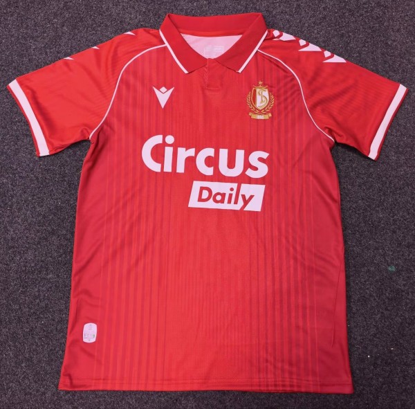 26-27 Standard Liege Home Fans Soccer Jersey