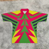 1994 Mexico Red Campos #1 GoalKeeper Retro Soccer Jersey