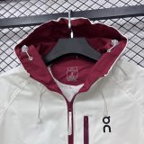 2026 ON White Windbreaker