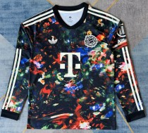 26-27 Bayern Oktoberfest Long Sleeve Fans Soccer Jersey (长袖)