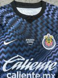 26-27 Chivas Guadalajara GoalKeeper Long Sleeve Fans Soccer Jersey (长袖)