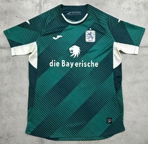 26-27 Munchen 1860 Away Fans Soccer Jersey