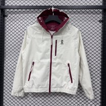 2026 ON White Windbreaker 2026 ON White Windbreaker