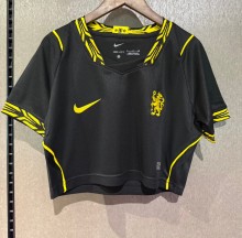 26-27 CHE Away Women Cheerleading Short-sleeved (女)