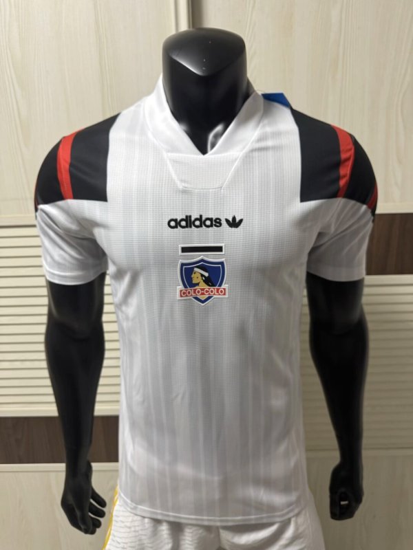 26-27 Colo-Colo EQT White Player Version Training Shirts