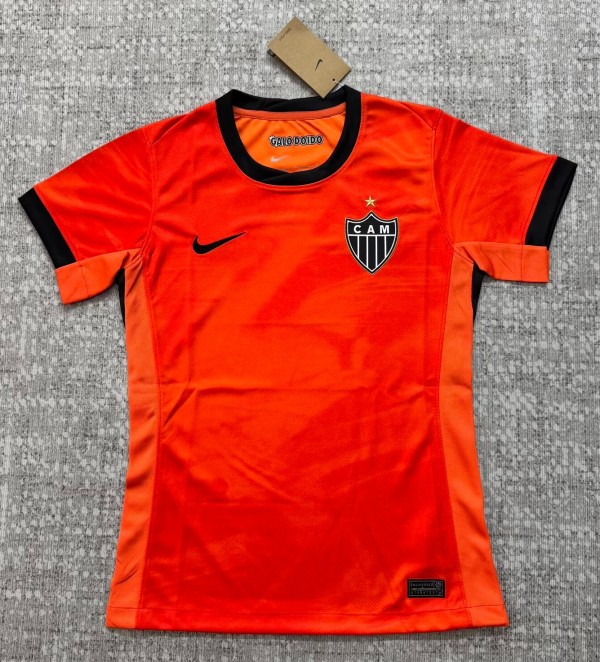 26-27 Atletico Mineiro Third Women Fans Soccer Jersey (女)