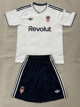26-27 Como Away Kids Soccer Jersey