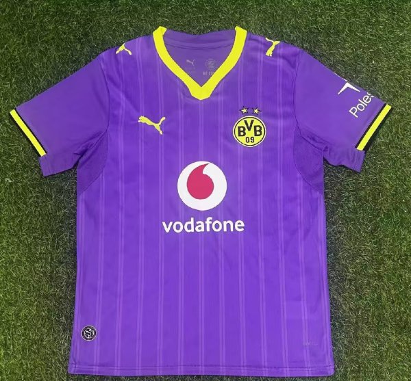 26-27 Dortmund Third Fans Soccer Jersey
