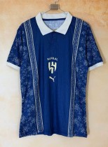 26-27 Al-Hilal Blue Polo Short Sleeve