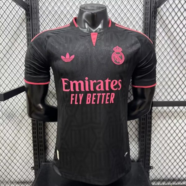 26-27 RMA Special Edition Player Version Soccer Jersey