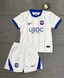 26-27 CHE Away Kids Soccer Jersey*带广告