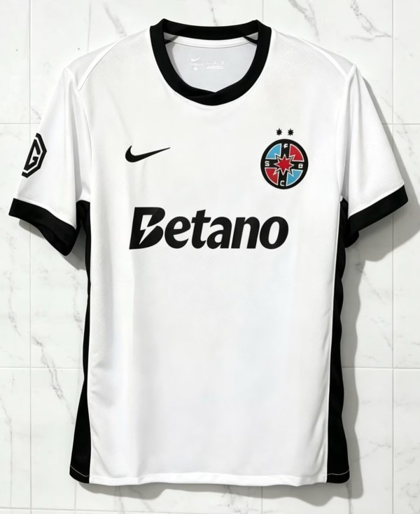 26-27 FCSB Away Fans Soccer Jersey
