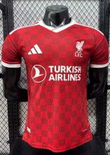 27-28 LIV Home Player Version Soccer Jersey