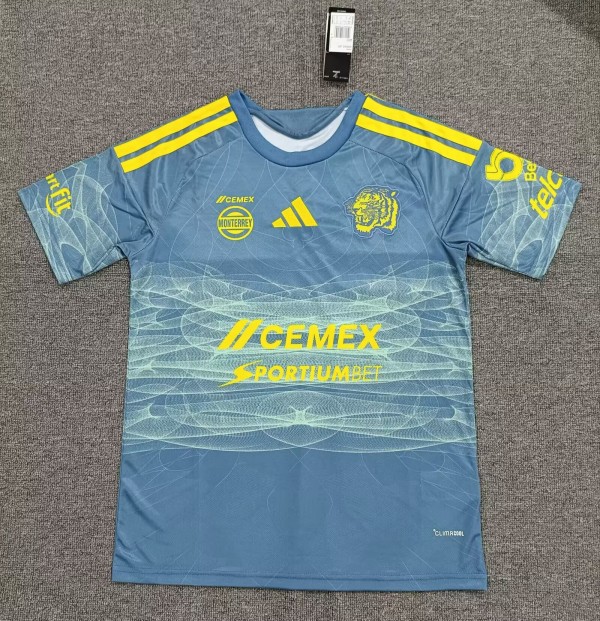26-27 Tigres UANL Third Fans Soccer Jersey