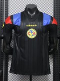 26-27 Club America Black EQT Player Version Training Shirts
