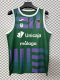 26-27 Malaga Green Basketball Vest