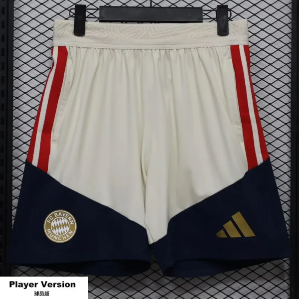 26-27 Bayern Khaki Player Version Training Shorts Pants(球员短裤)