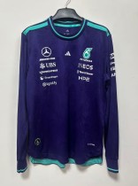 2026 F1 Benz New Pattern Long Sleeve Racing Suit 2026 F1 Benz New Pattern Long Sleeve Racing Suit