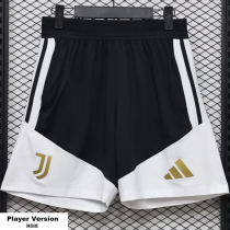 26-27 JUV Black Player Version Training Shorts Pants(球员短裤)