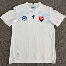 26-27 Slovakia Away Fans Soccer Jersey