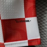26-27 Croatia Home Player Version Soccer Jersey