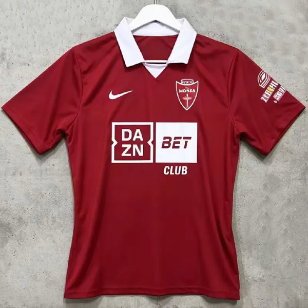 26-27 AC Monza Home Fans Soccer Jersey
