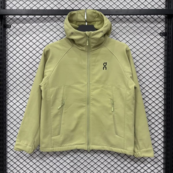 2026 ON Green New Pattern Hardshell jacket