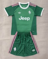 26-27 JUV Green GoalKeeper Kids Soccer Jersey
