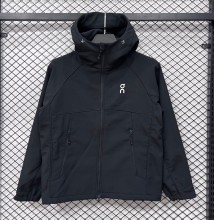 2026 ON Black New Pattern Hardshell jacket