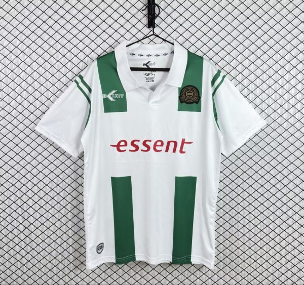 2011-2013 FC Groningen Home Retro Soccer Jersey