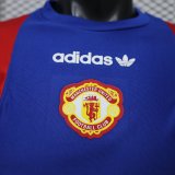 26-27 Man Utd EQT Blue Player Version Training Shirts