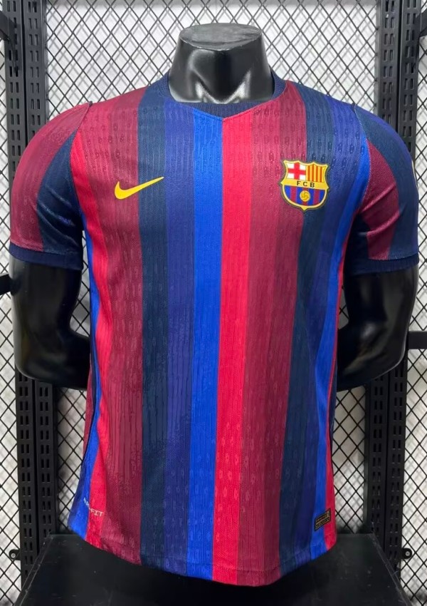26-27 BAR Home Player Version Soccer Jersey*空白版
