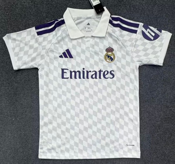 27-28 RMA Home Fans Soccer Jersey