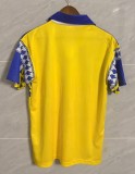 1993-1994 Cadiz Home Retro Soccer Jersey