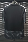 26-27 Como Black Goalkeeper Fans Soccer Jersey