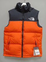 2026 TNF Orange New Pattern Vest Cotton Jacket