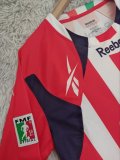 2010-2011 Chivas Home Long Sleeve Retro Soccer Jersey