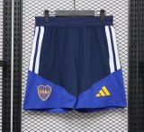 26-27 Boca Juniors Blue Player Version Shorts Pants (球员短裤)