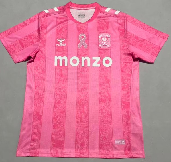 26-27 Coventry City Special Edition Fans Soccer Jersey