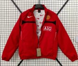 26-27 Man Utd Pure Cotton inner lining Cotton Jacket