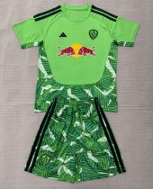 26-27 Leeds United Green GoalKeeper Adult Suit