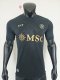 26-27 Napoli Fourth Black Player Version Soccer Jersey
