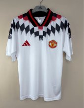 26-27 Man Utd White Special Edition Fans Soccer Jersey