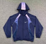2026 NK Reflective Embroidery Windbreaker