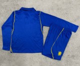 26-27 CHE Home Long Sleeve Kids Soccer Jersey (长袖)