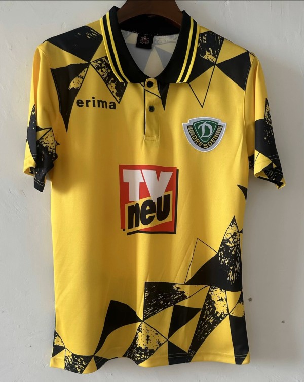1994 Dynamo Dresden Home Retro Soccer Jersey
